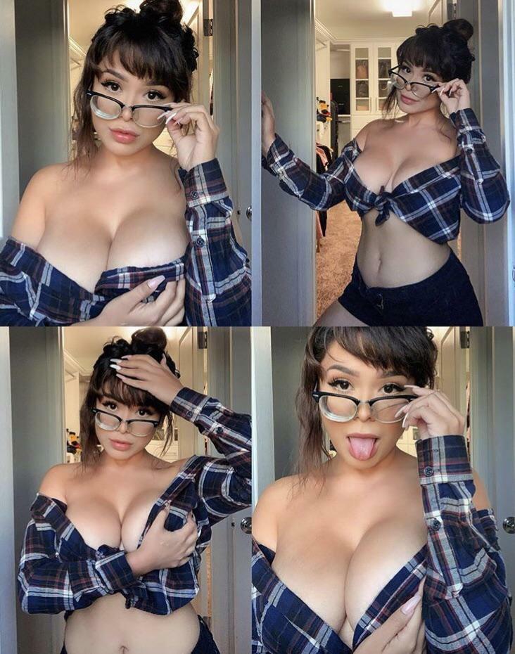 Cleavage and Glasses