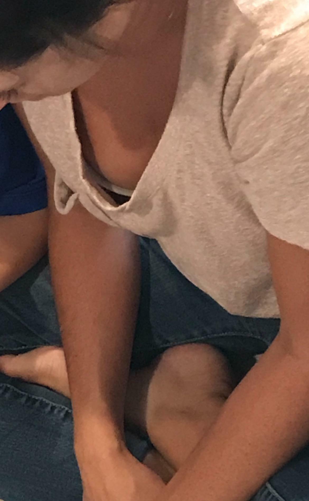 Just a little peak