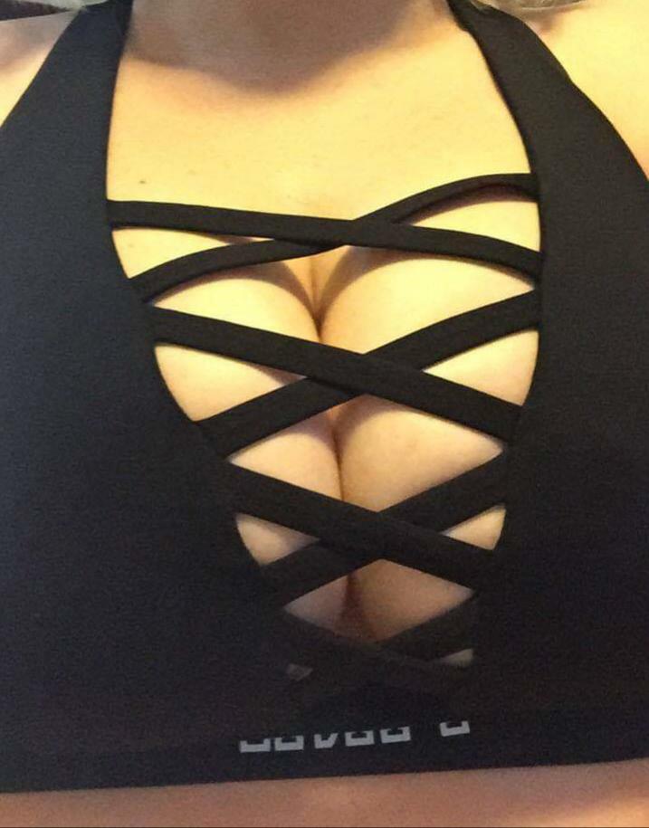 My bra at the gym today