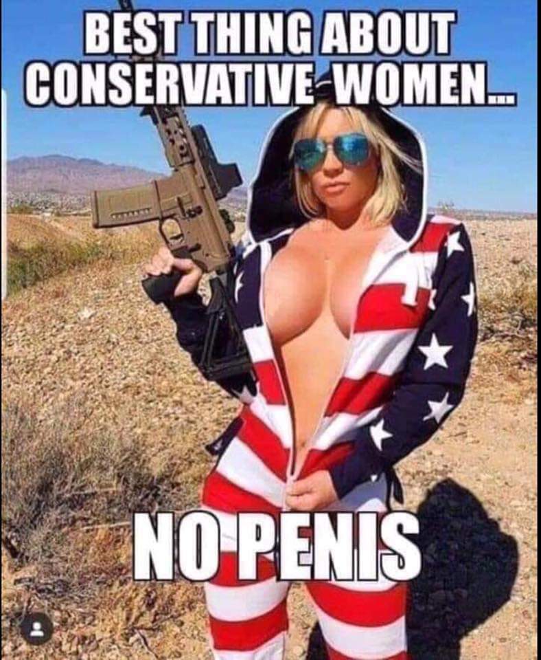 Conservate woman