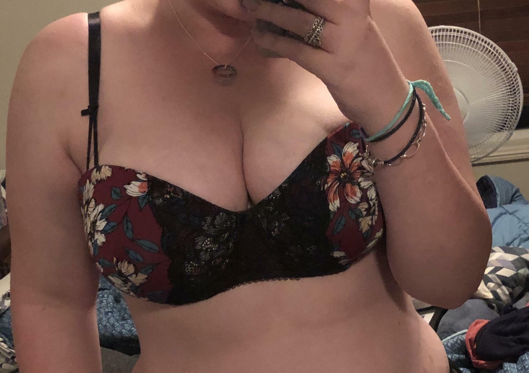 Thought Iâ€™d show you guys my bed bra to celebrate my cake day!