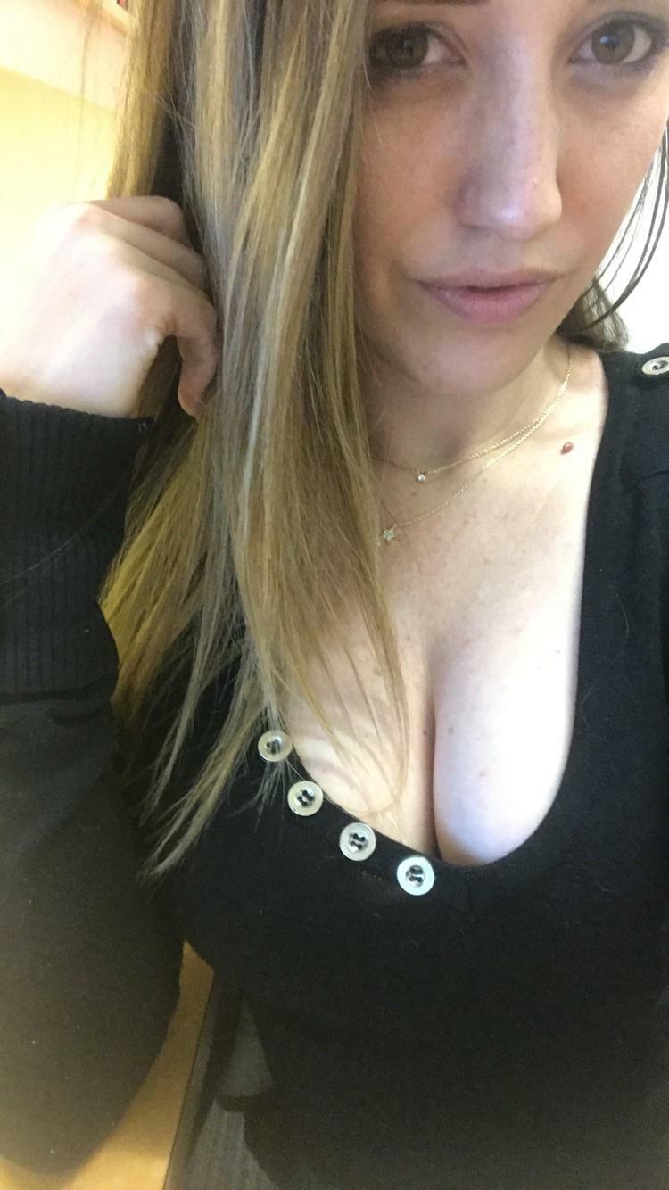 My favorite sweater for cleavage