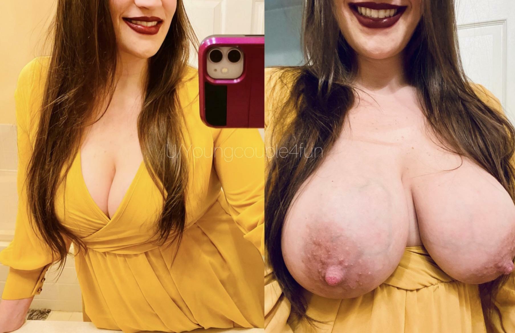 What my coworkers see versus what this site gets to see ? in Cleavage