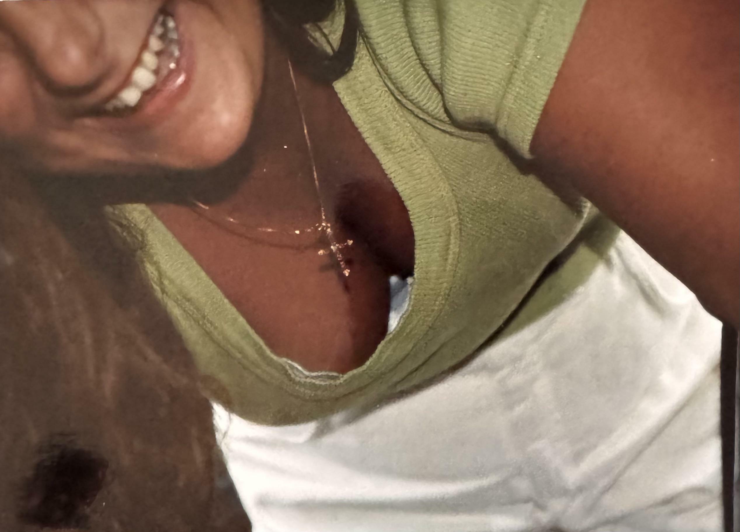 I Love catching you sneaking a peek, what next?