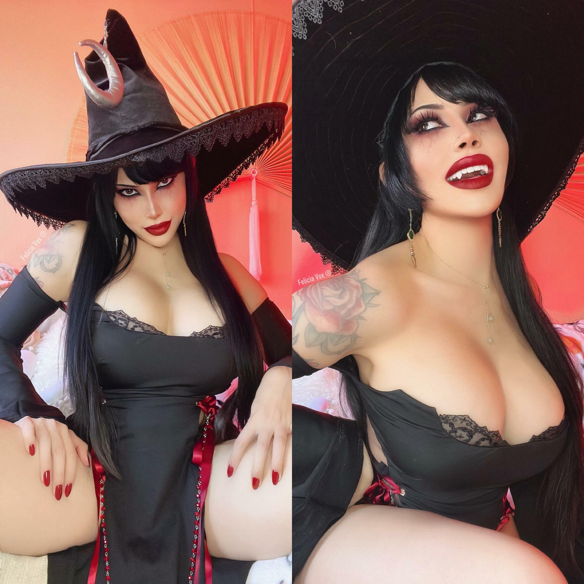 Blood Witch OC by Felicia Vox