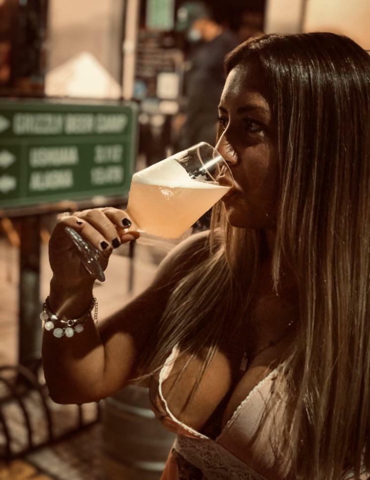 would you buy me a beer?