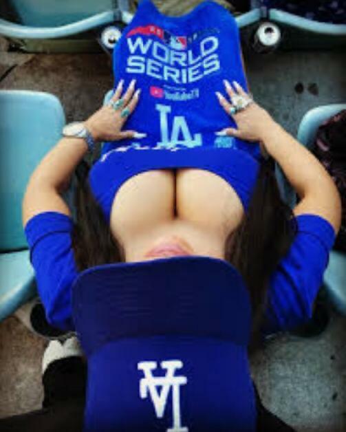 Dodgers fan