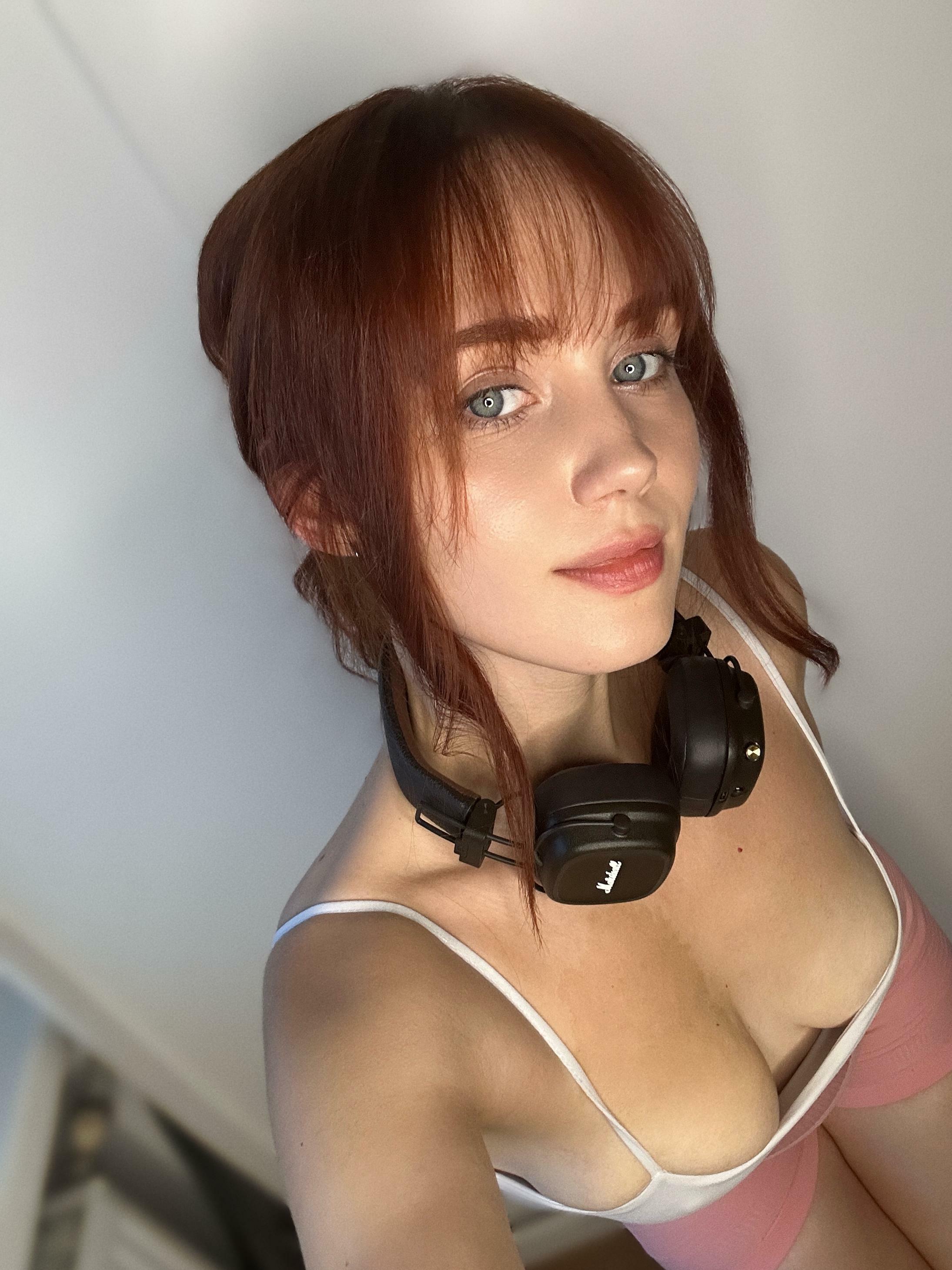 I love how my cleavage looks in tops