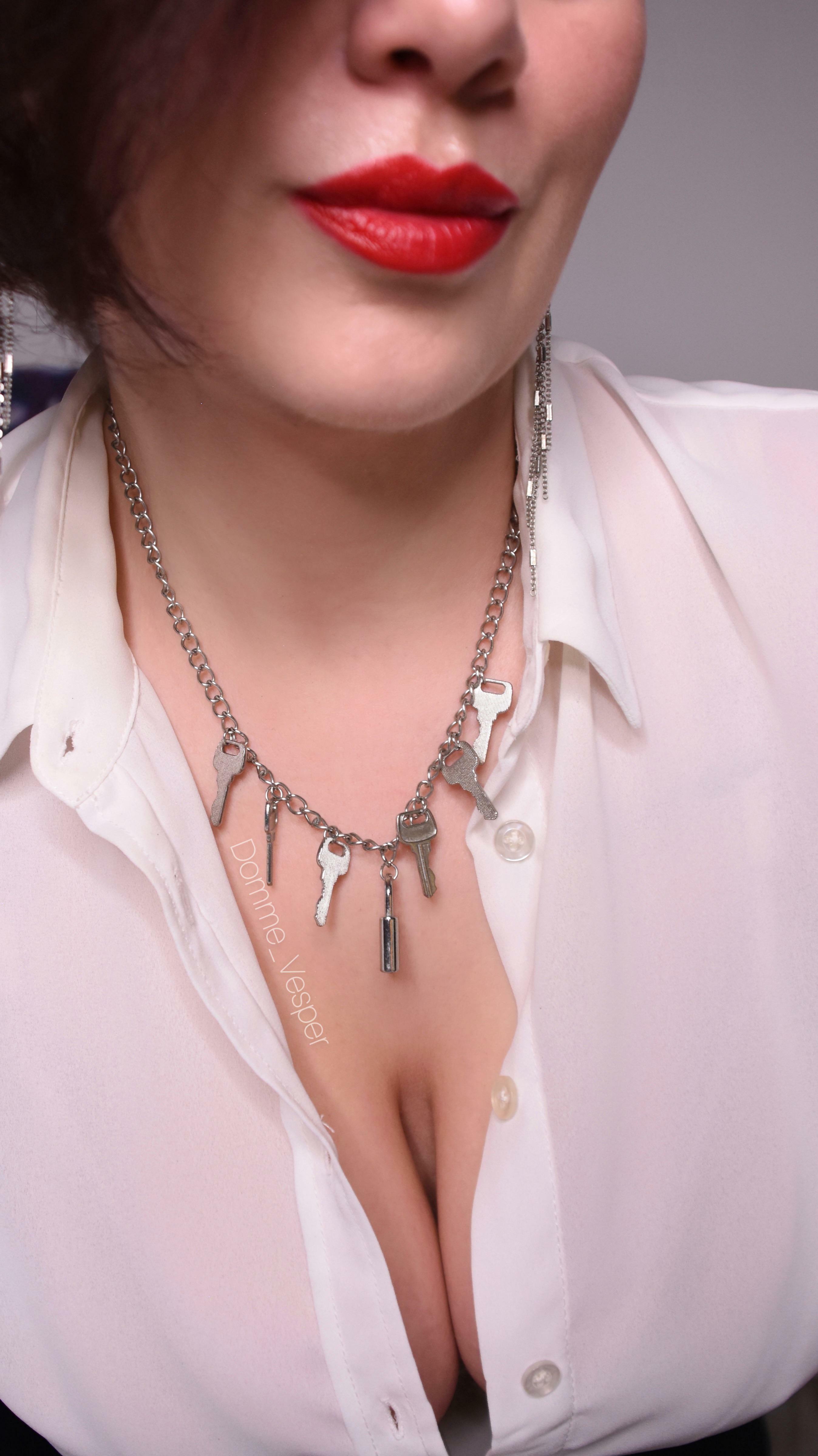 Live my new necklace