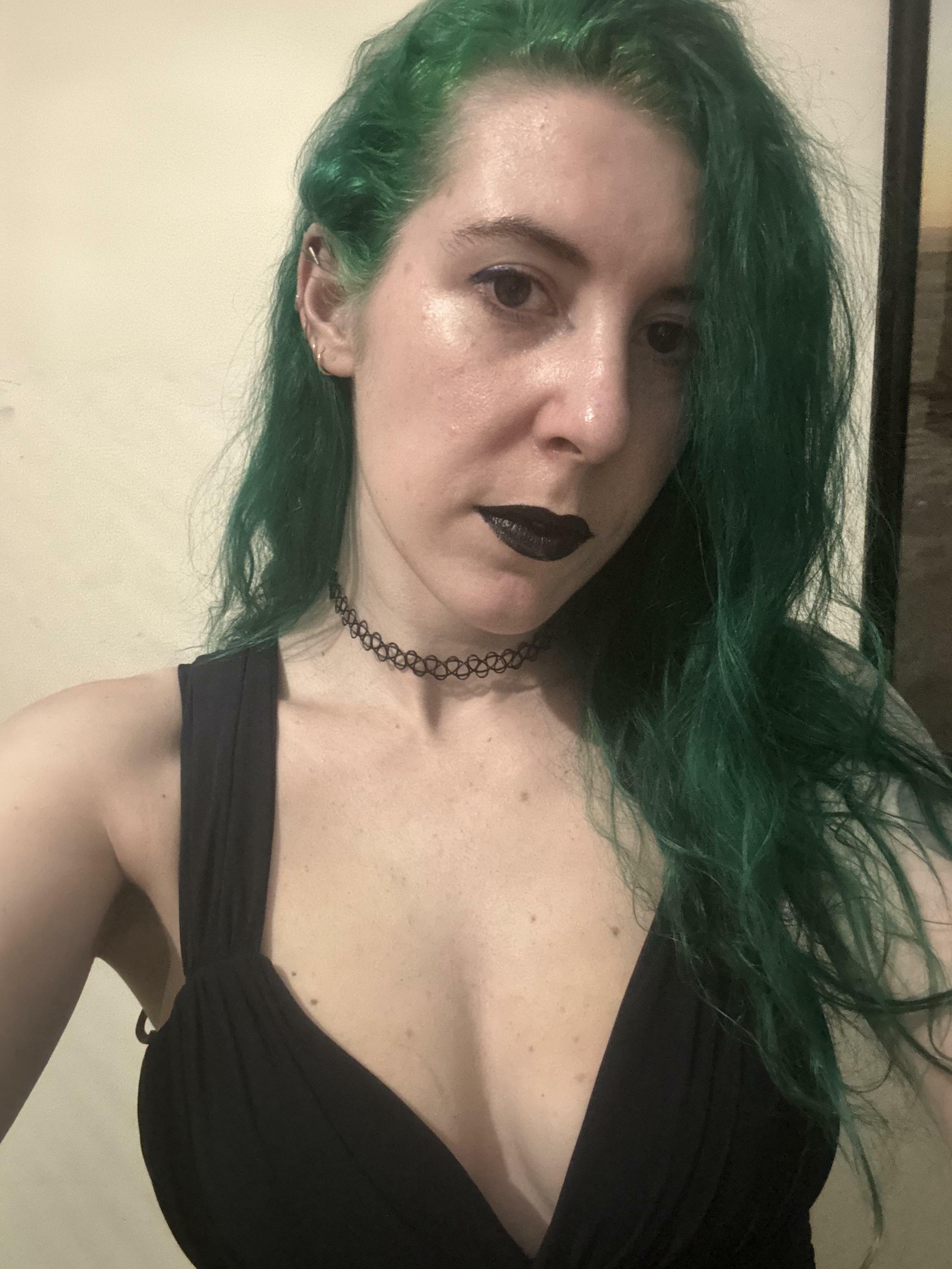 Dress cleavage