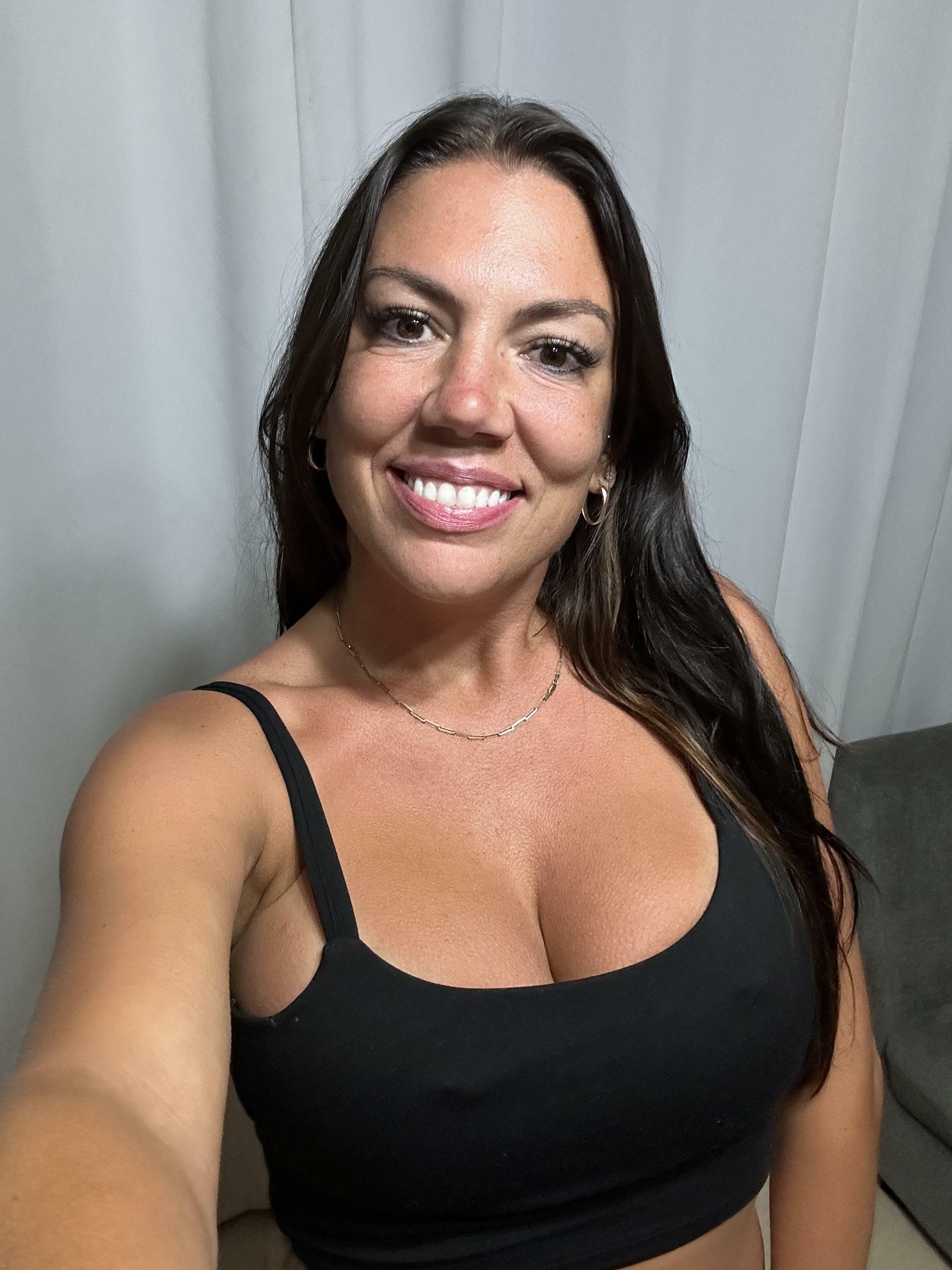 Just me and my big cleavage