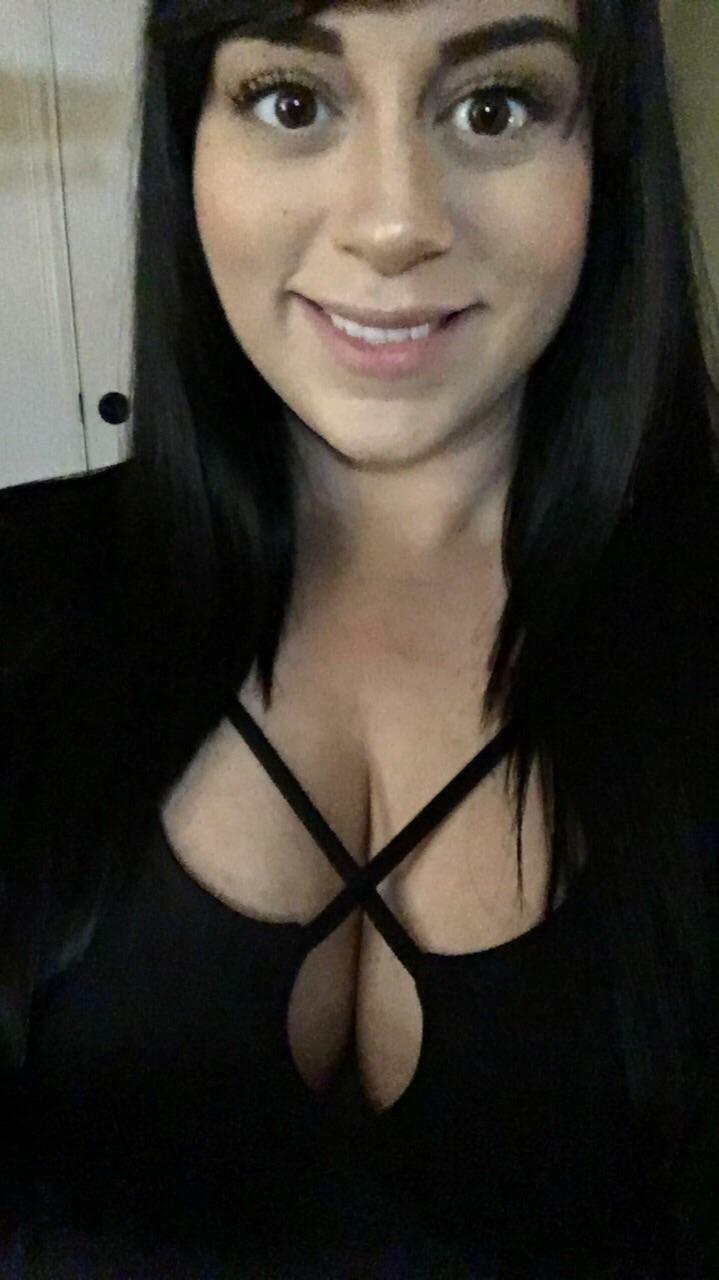 just a little cleavage