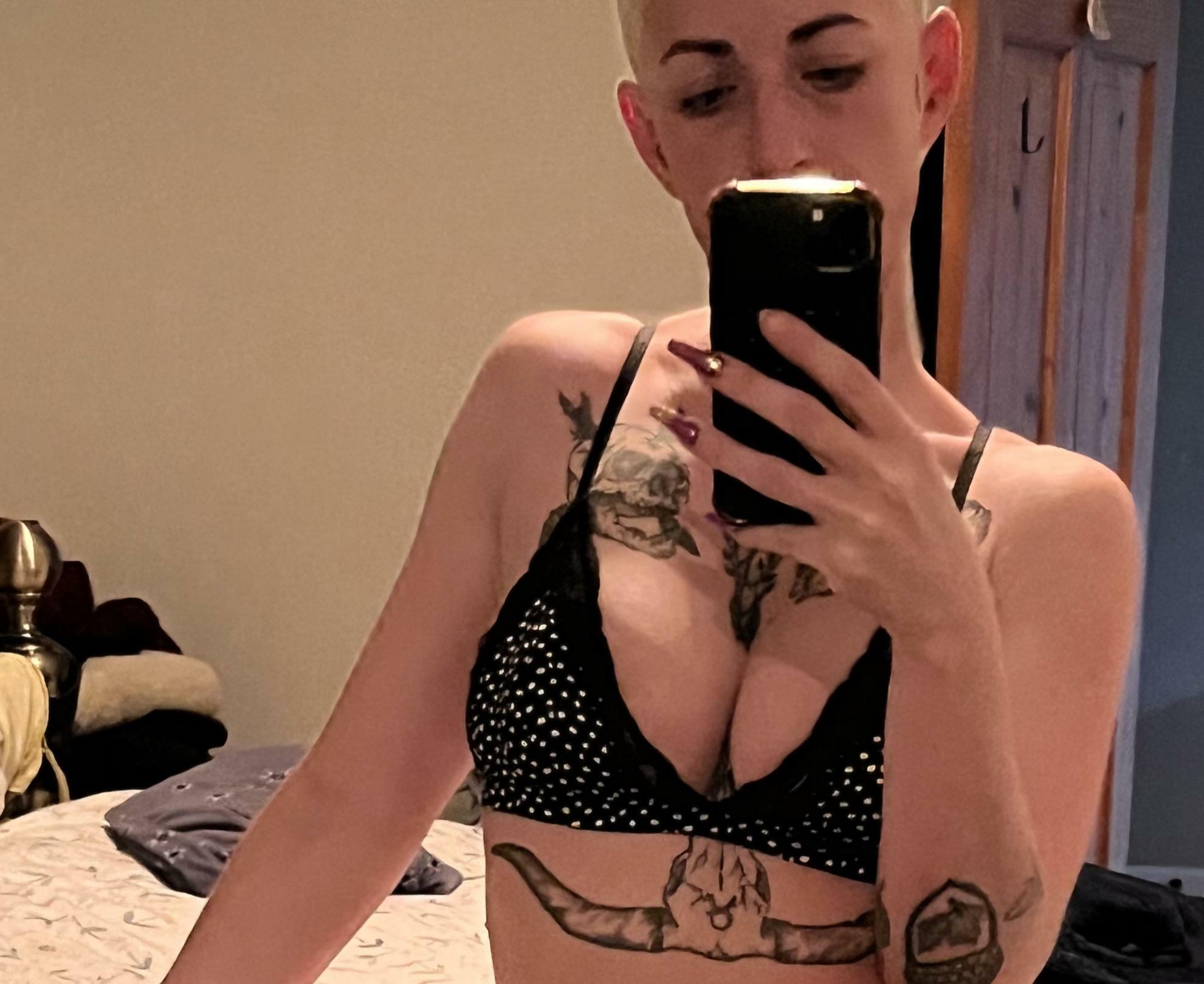 Cleavage or pillows?