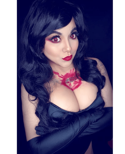 Lust cosplay