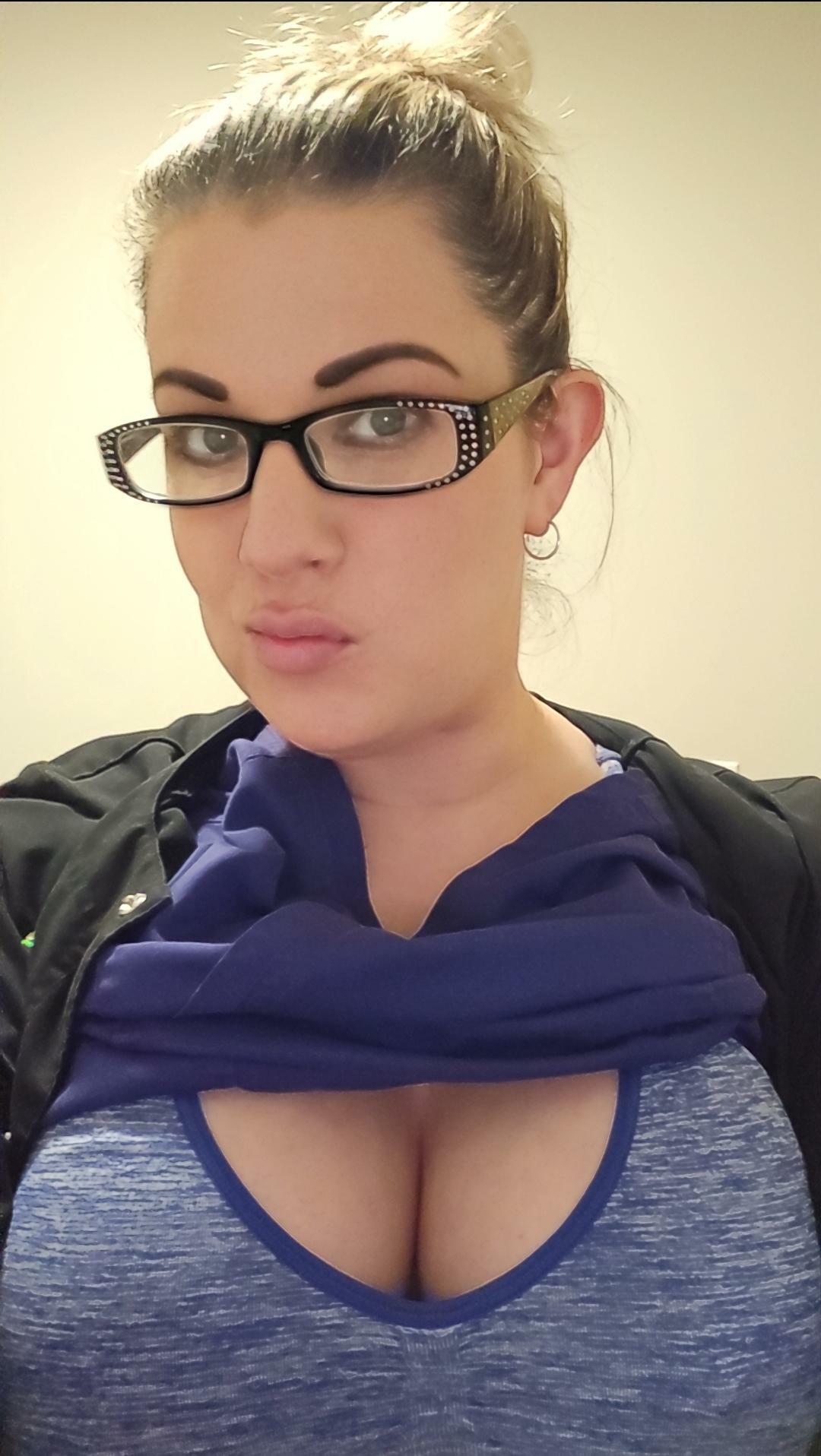 Cleavage at work