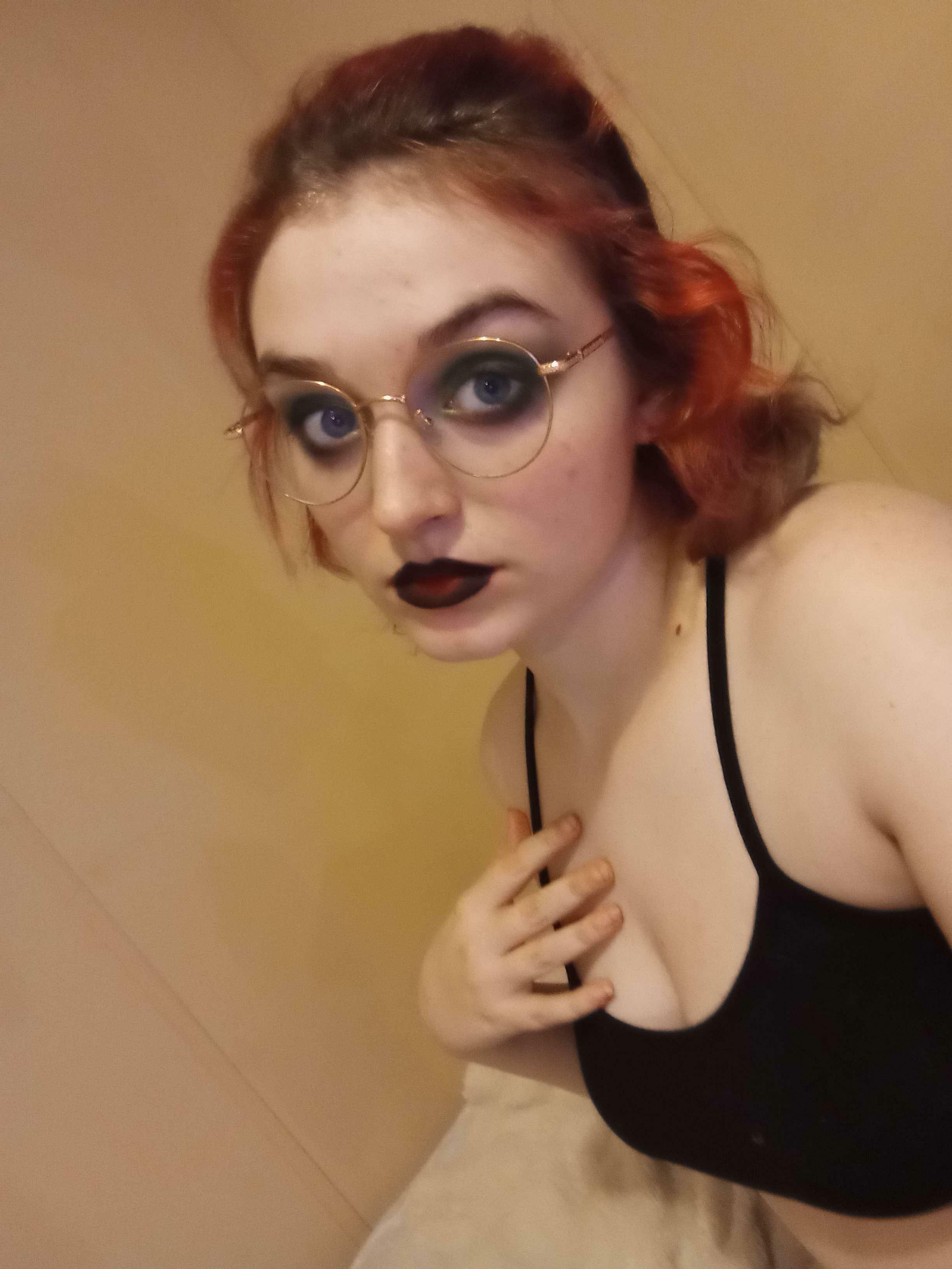 Since I know how much you all love seeing me like this