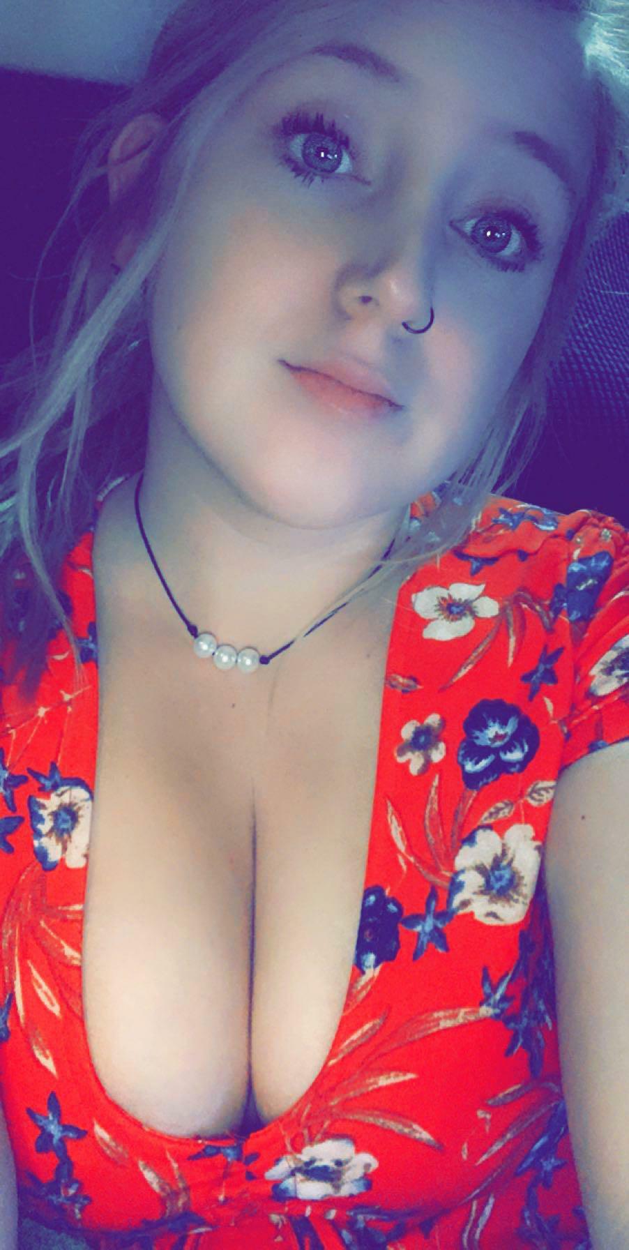 Glad I found somewhere to post my cleavage.