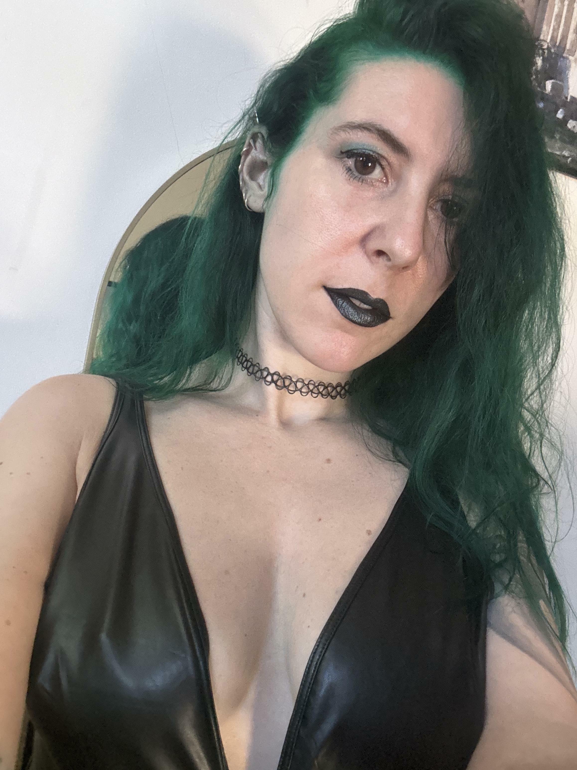Sexy in leather
