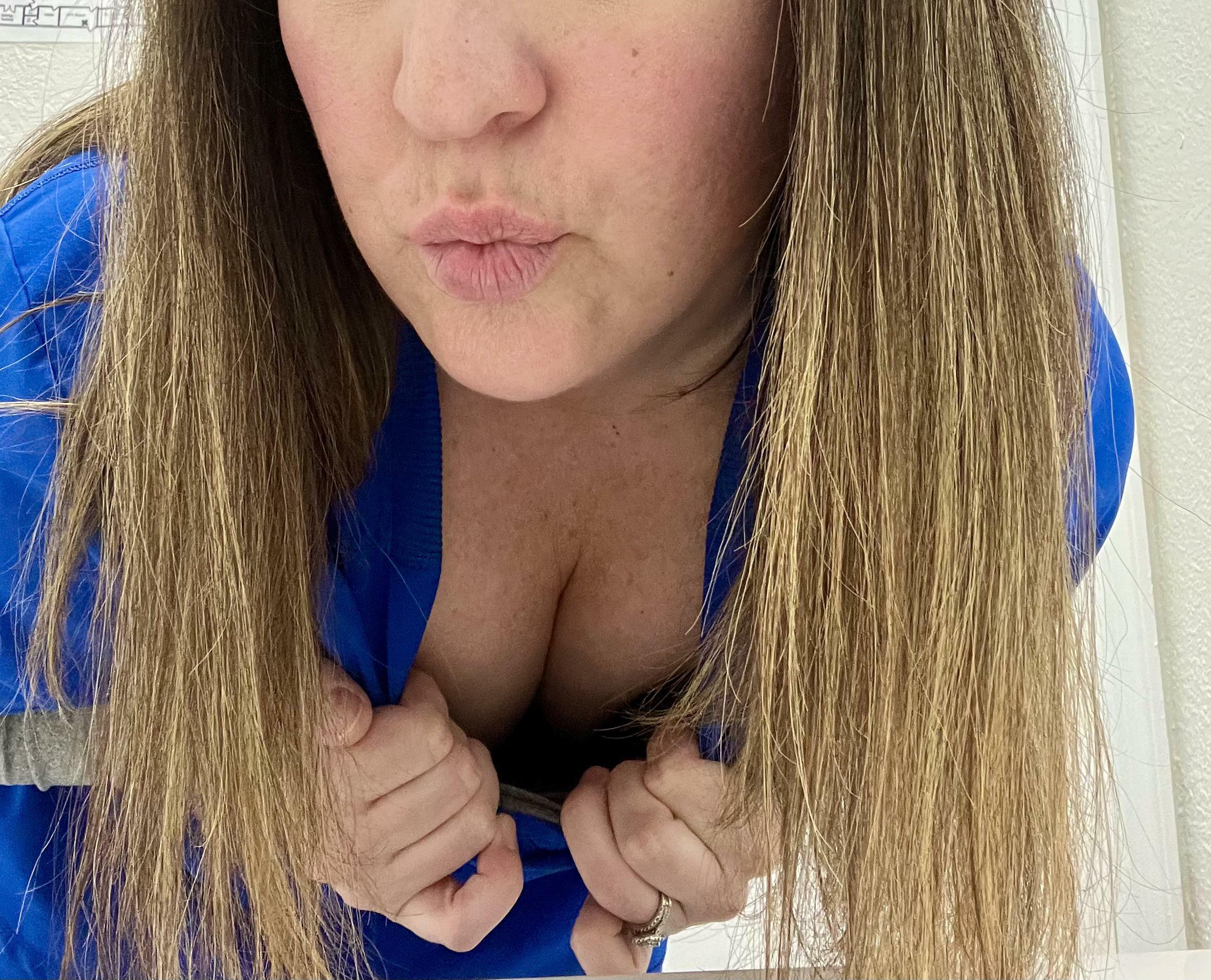 I'll be your nurse today. Let me take a closer look