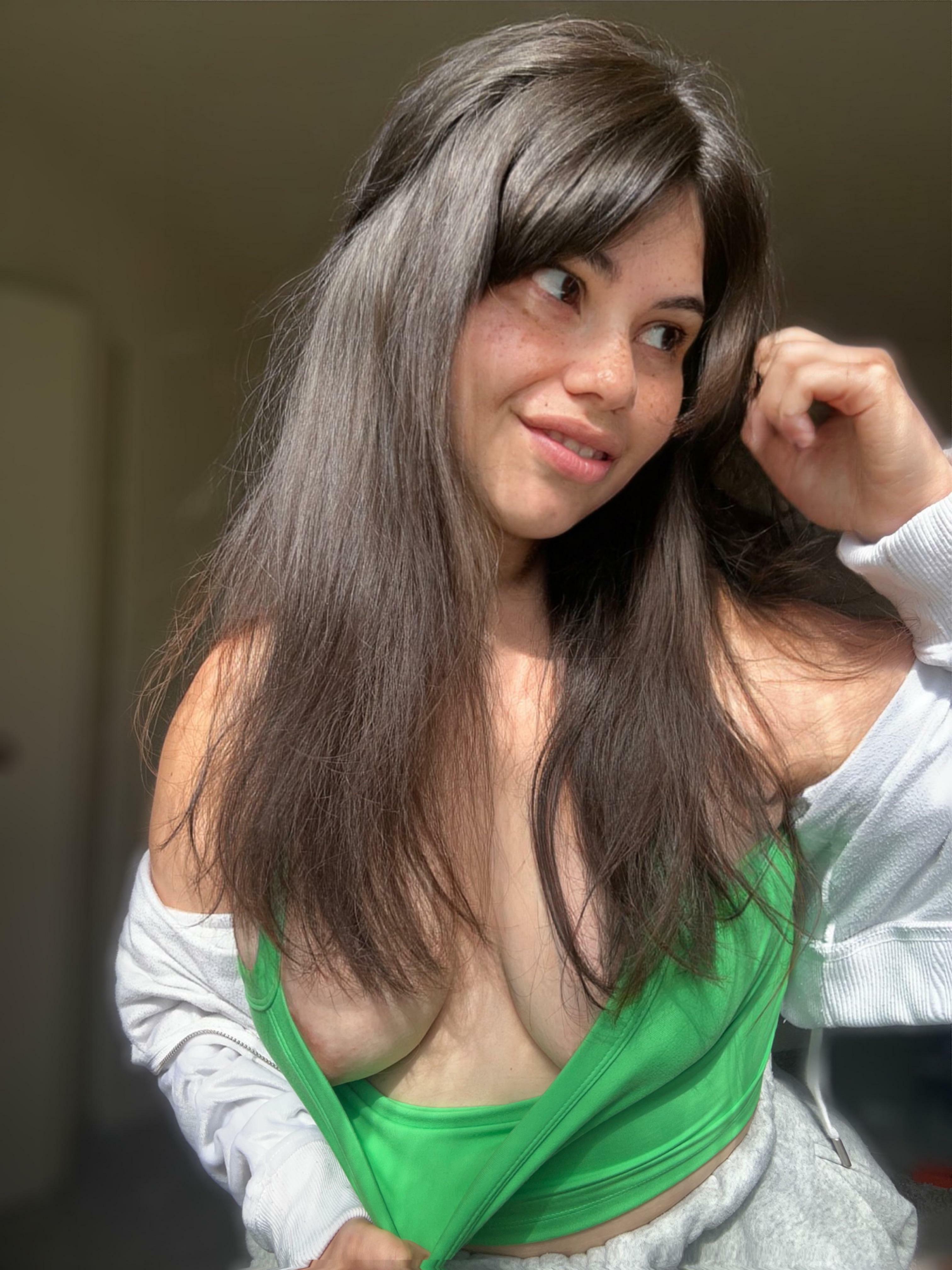 Giving you just a peek