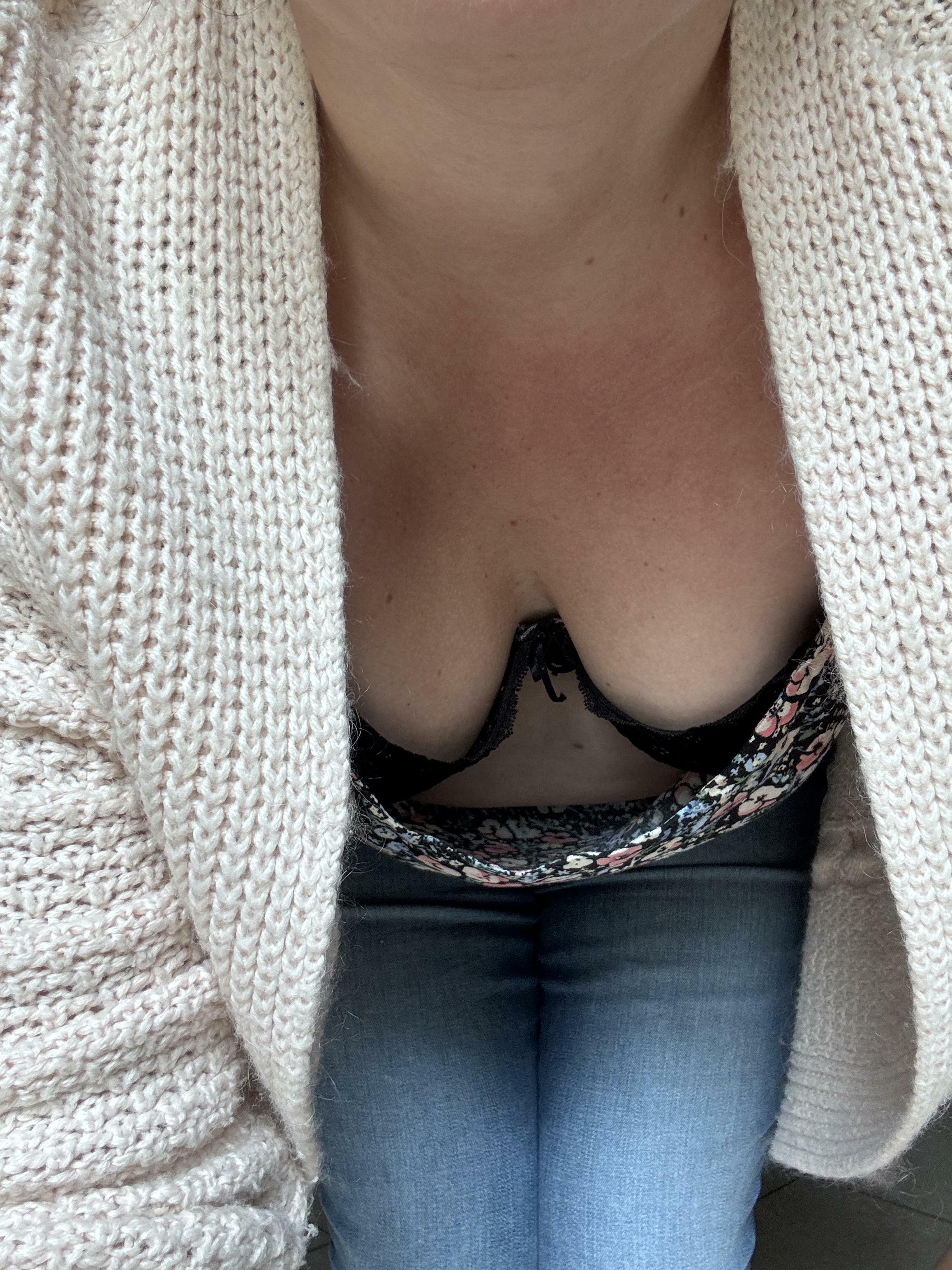 See what some knitting can hide