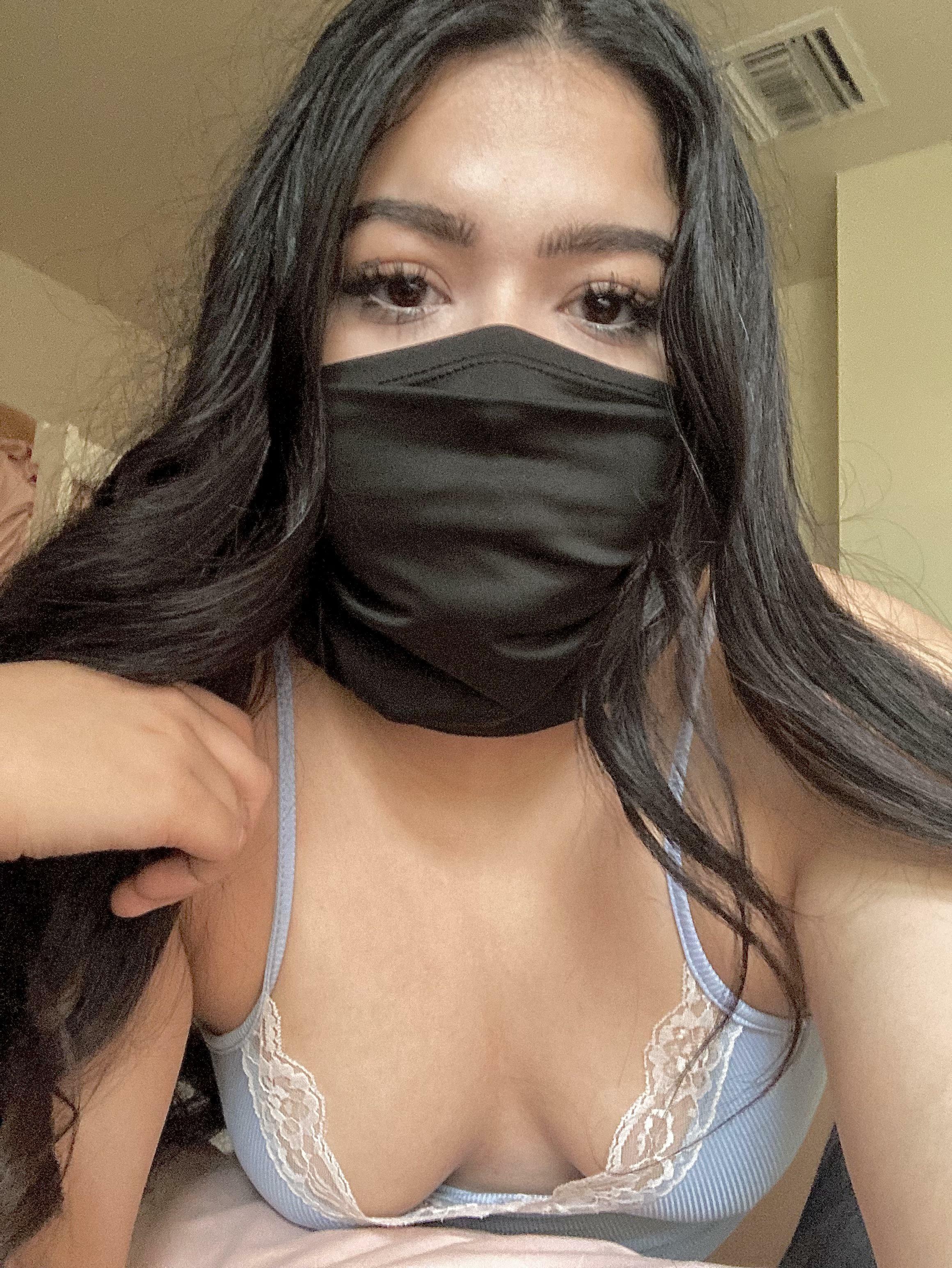 Should I put on a bra or is this okay ?