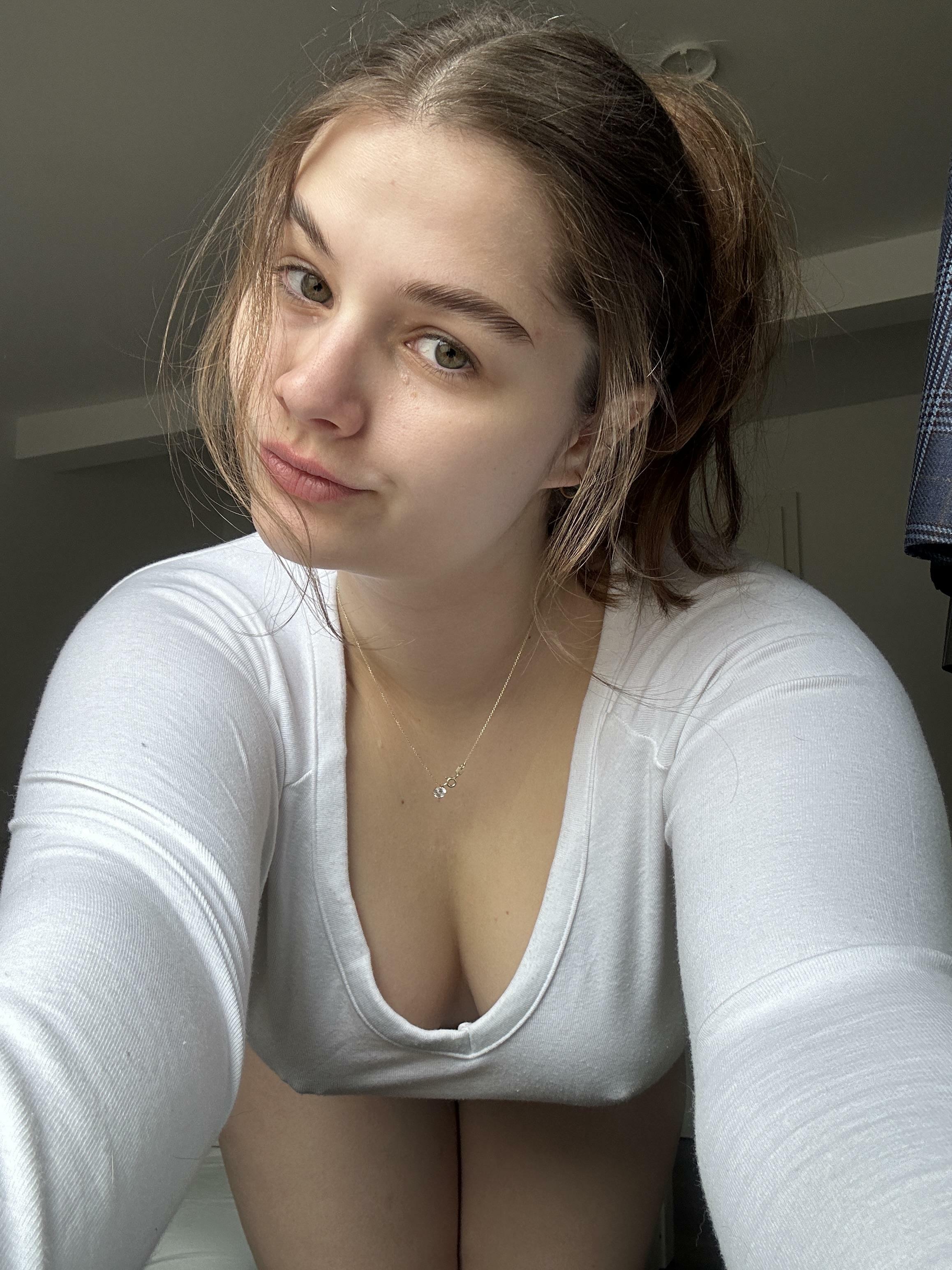 Do my big 19yo tits make you hard?