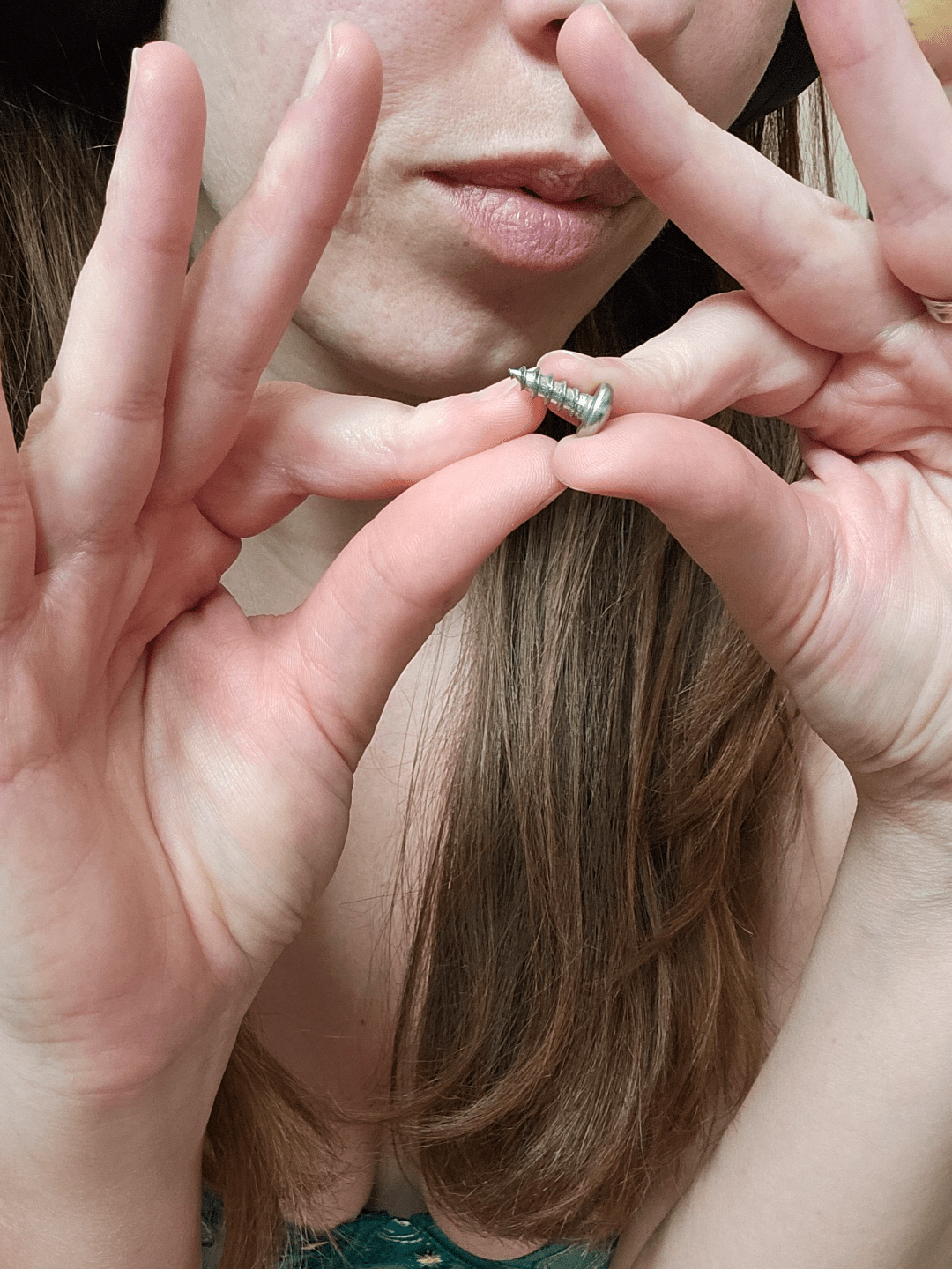 Maybe you're looking for a screw