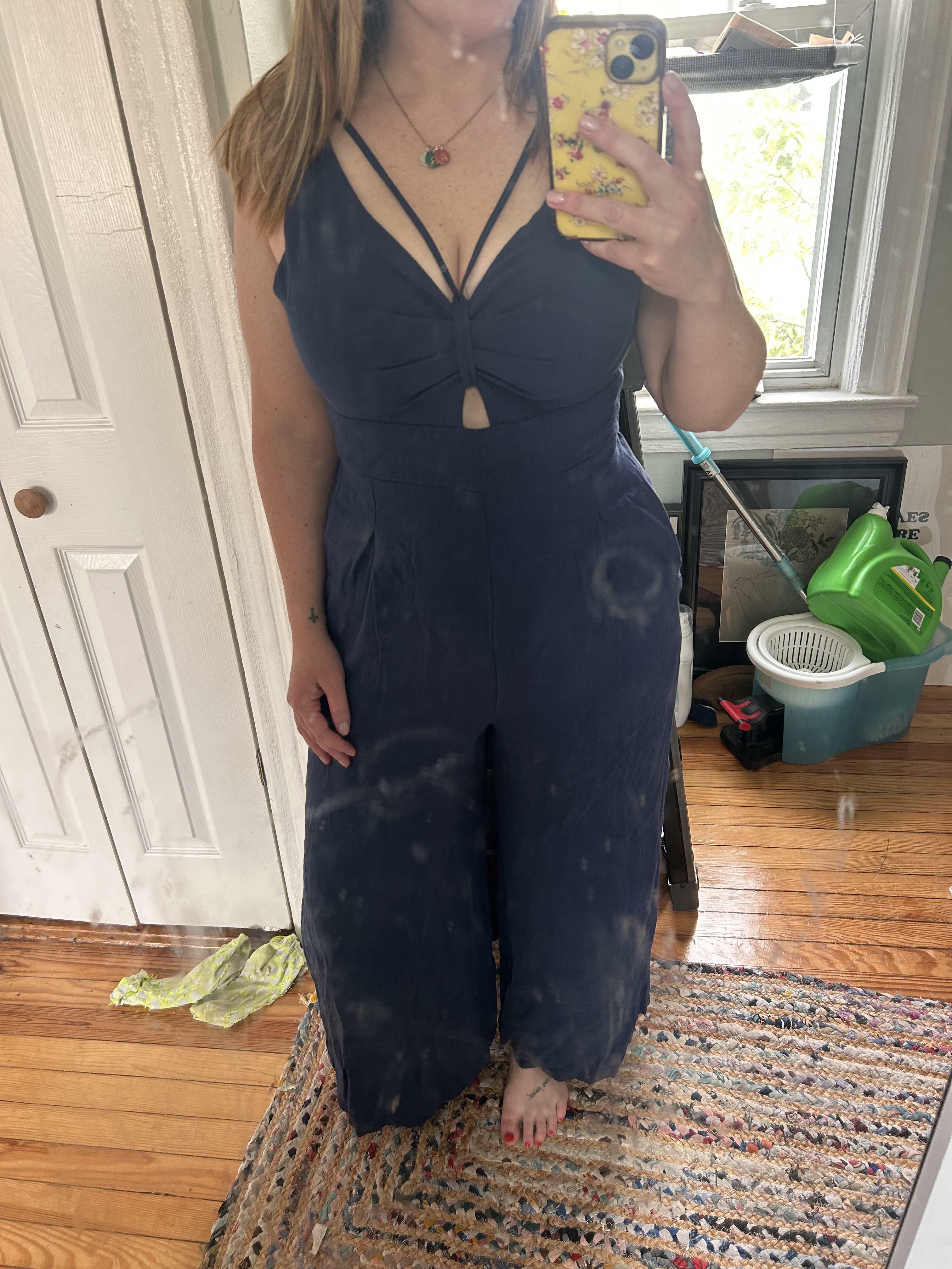 Don’t mind the dirty mirror