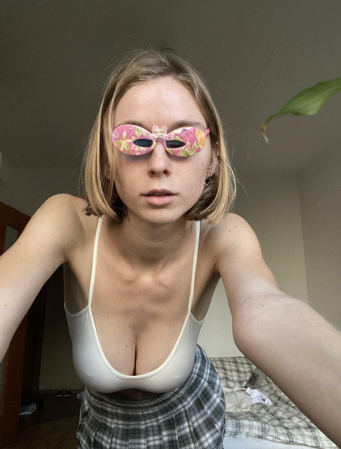 Come closer, so I can see you better?