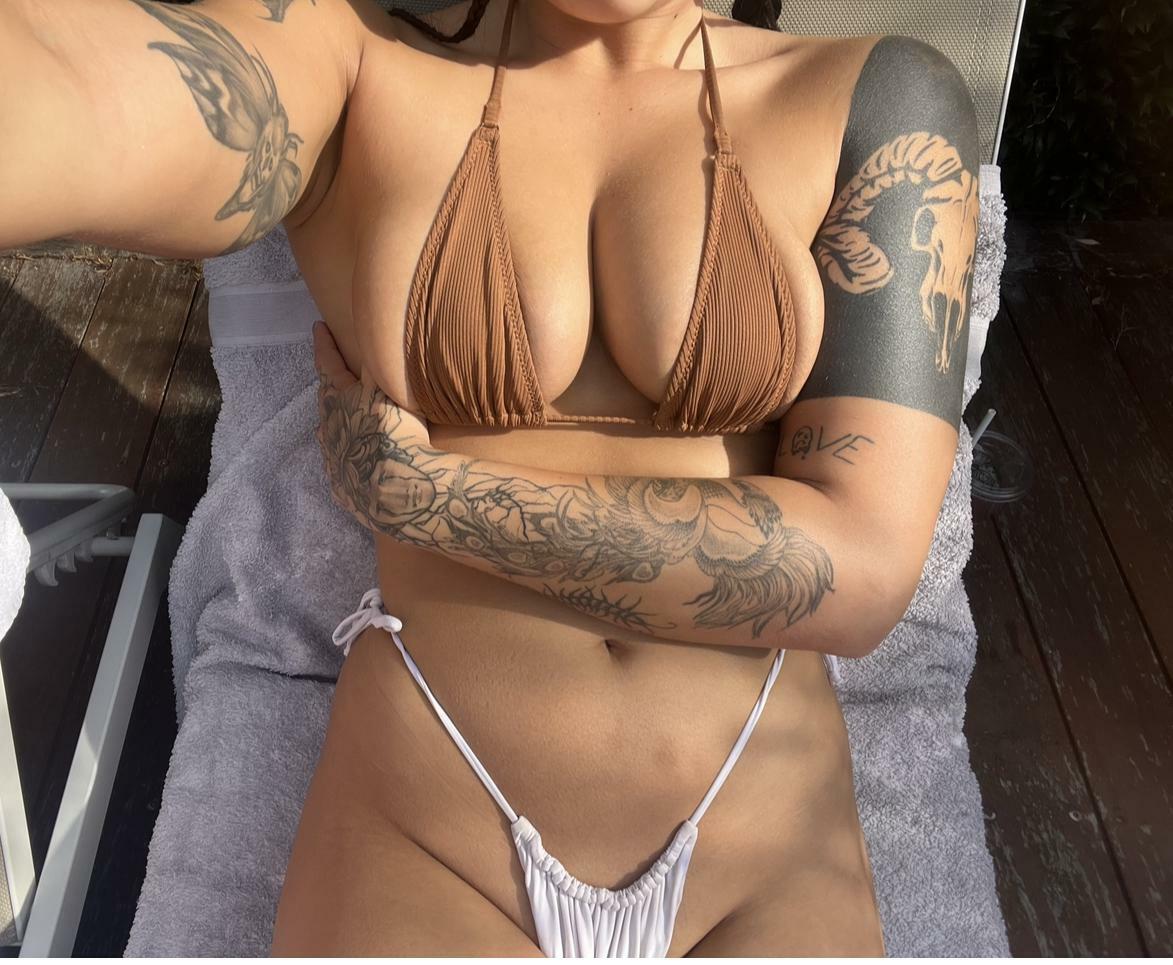 I have to push them together to make cleavage