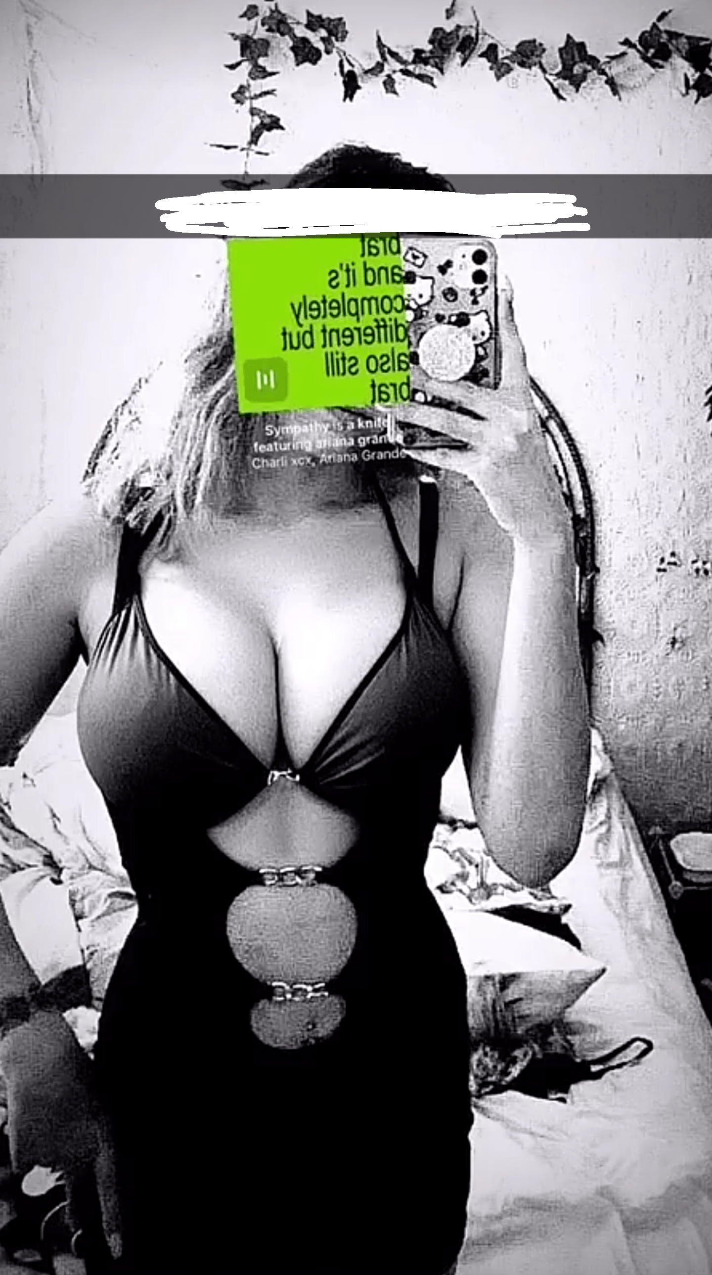 What do you think to much... naa