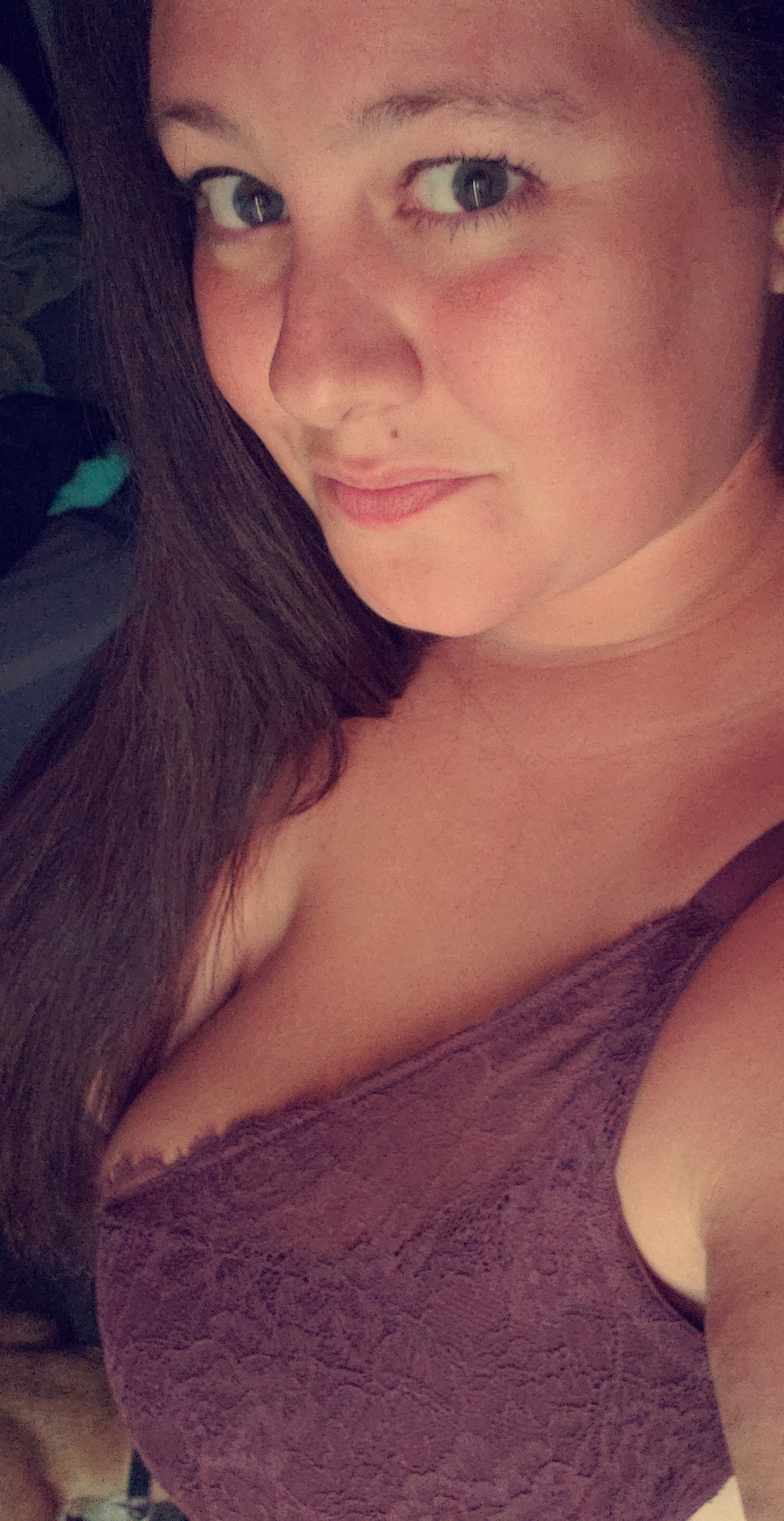 I've got enough cleavage to share...