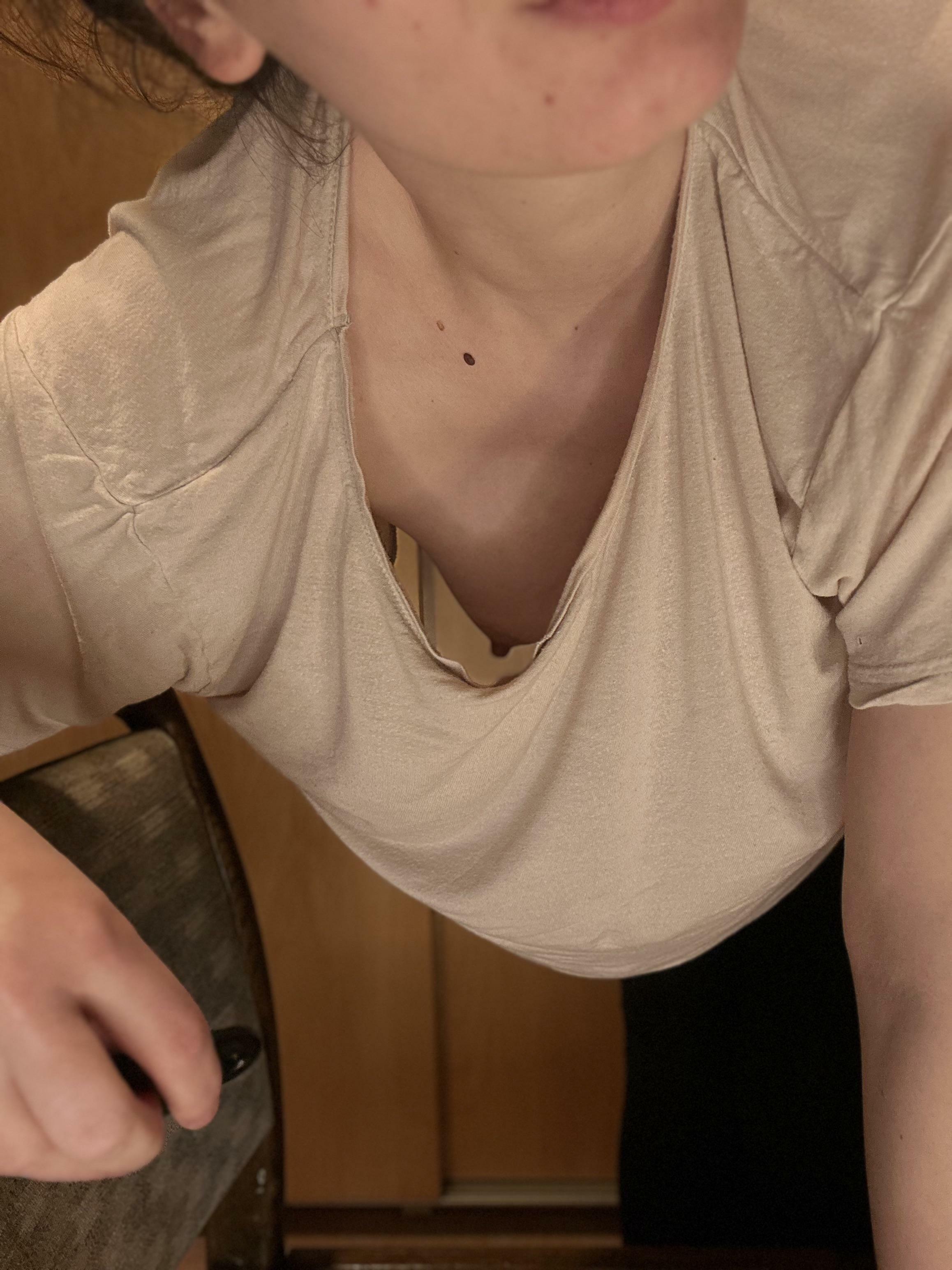 I know my boobs are too small for a perfect db