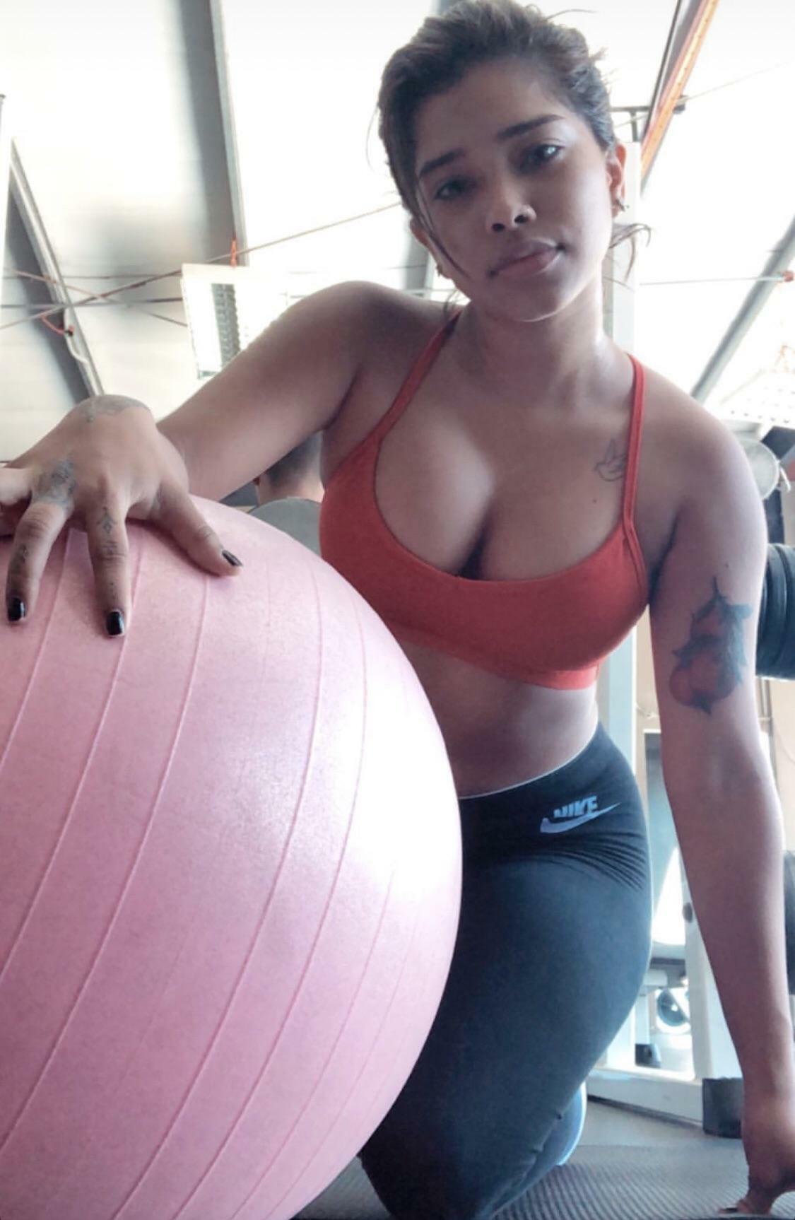 Working out