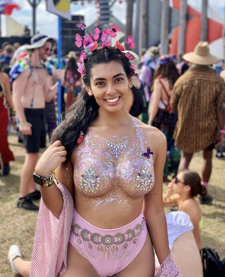 Carnival girl