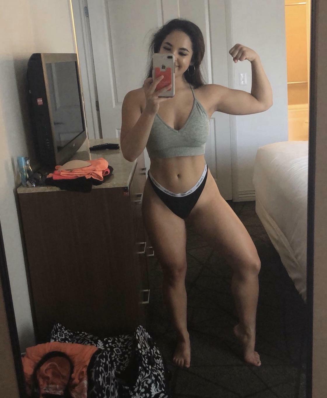 Would you fuck this fit Latina?