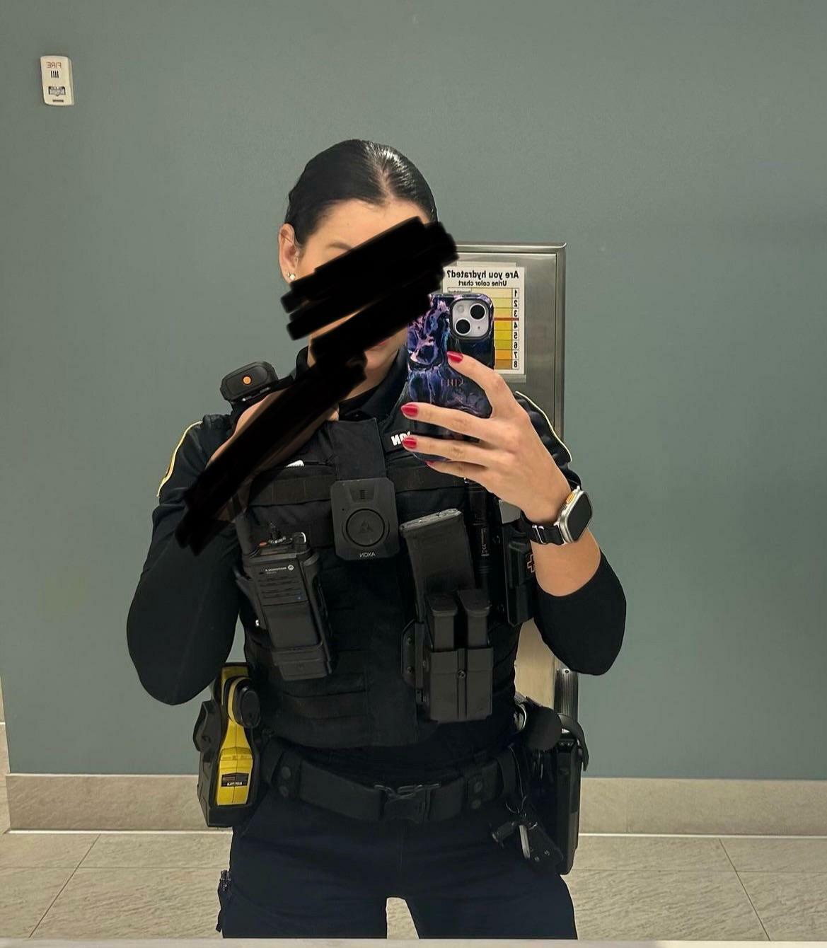 What About A Uniformed Chicana?