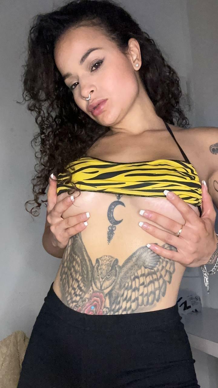 My body is ready for every inch