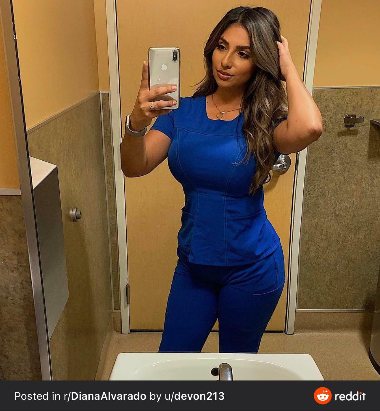 Busty sluty nurse