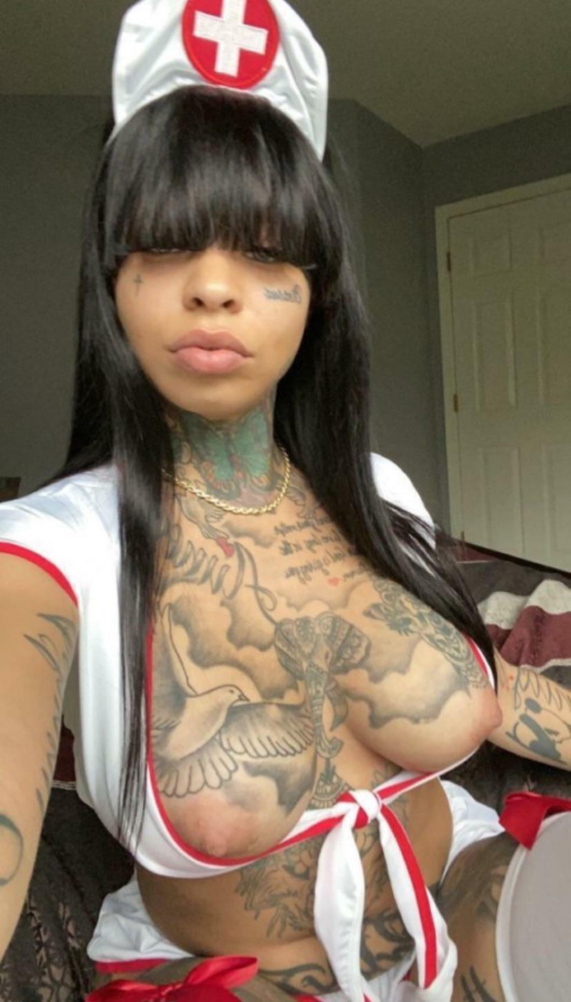 Nurse on duty u dare cum