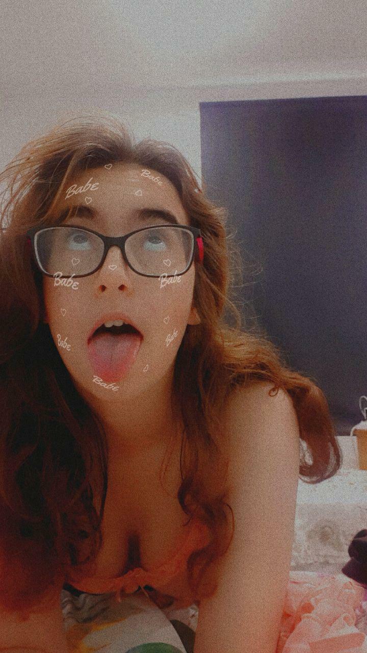 Open wide cum inside
