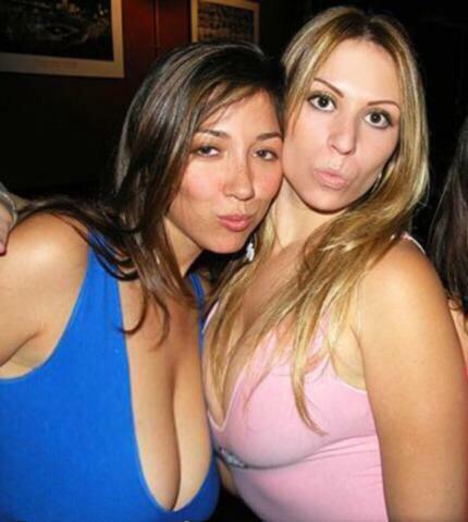 Brazilian barmaids in Manaus.