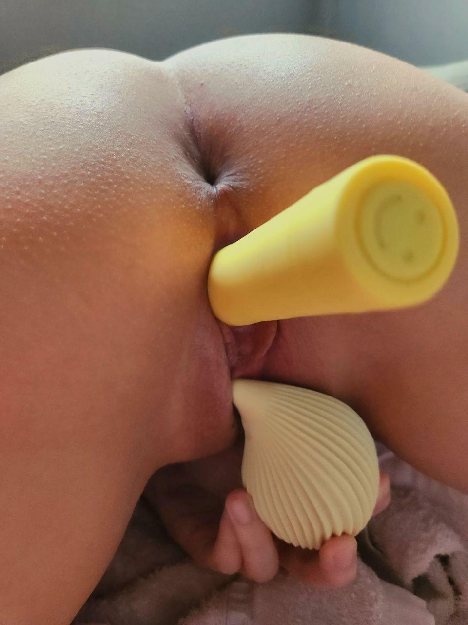 Greeting your cock with a smile and a wink