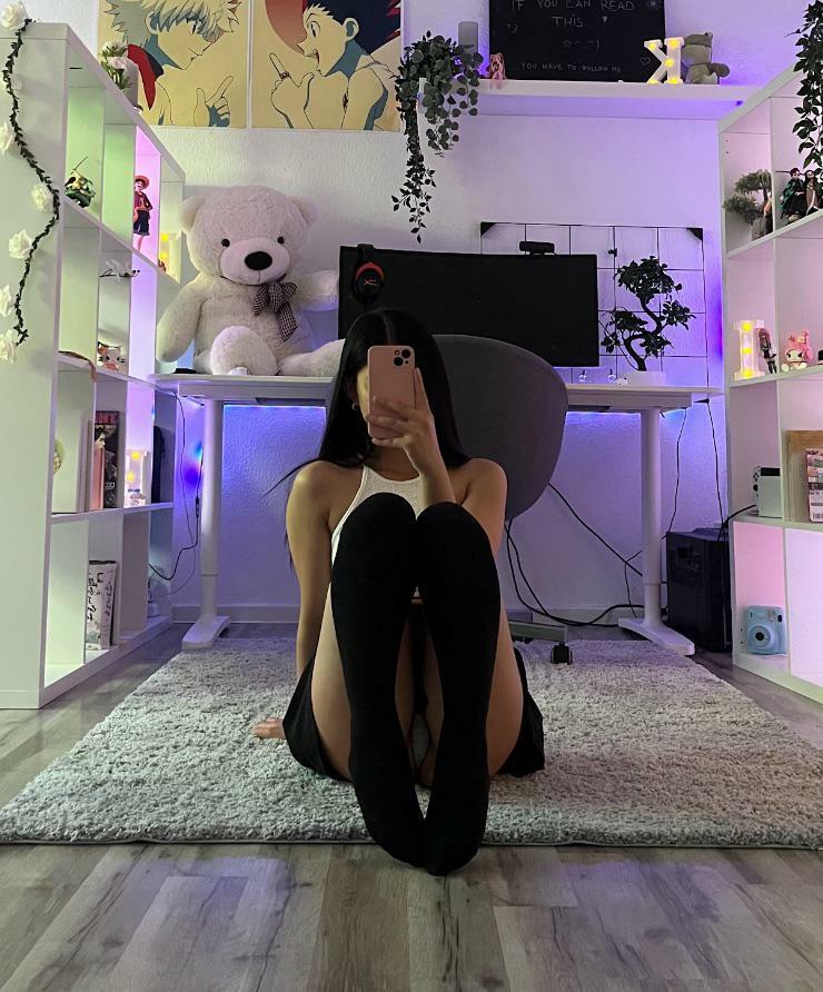 Promise youwill be gentle with me ~