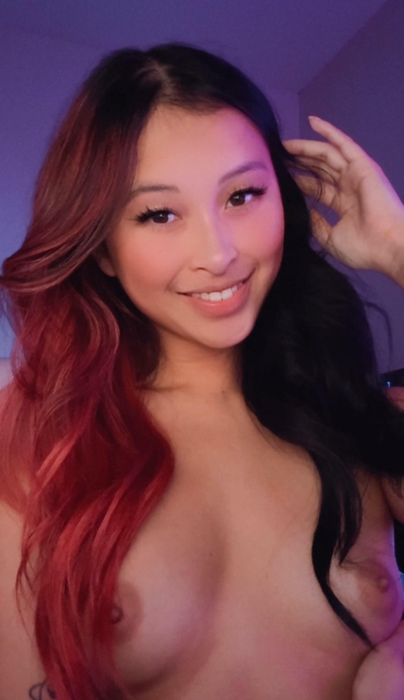 smile if you love asian tits!