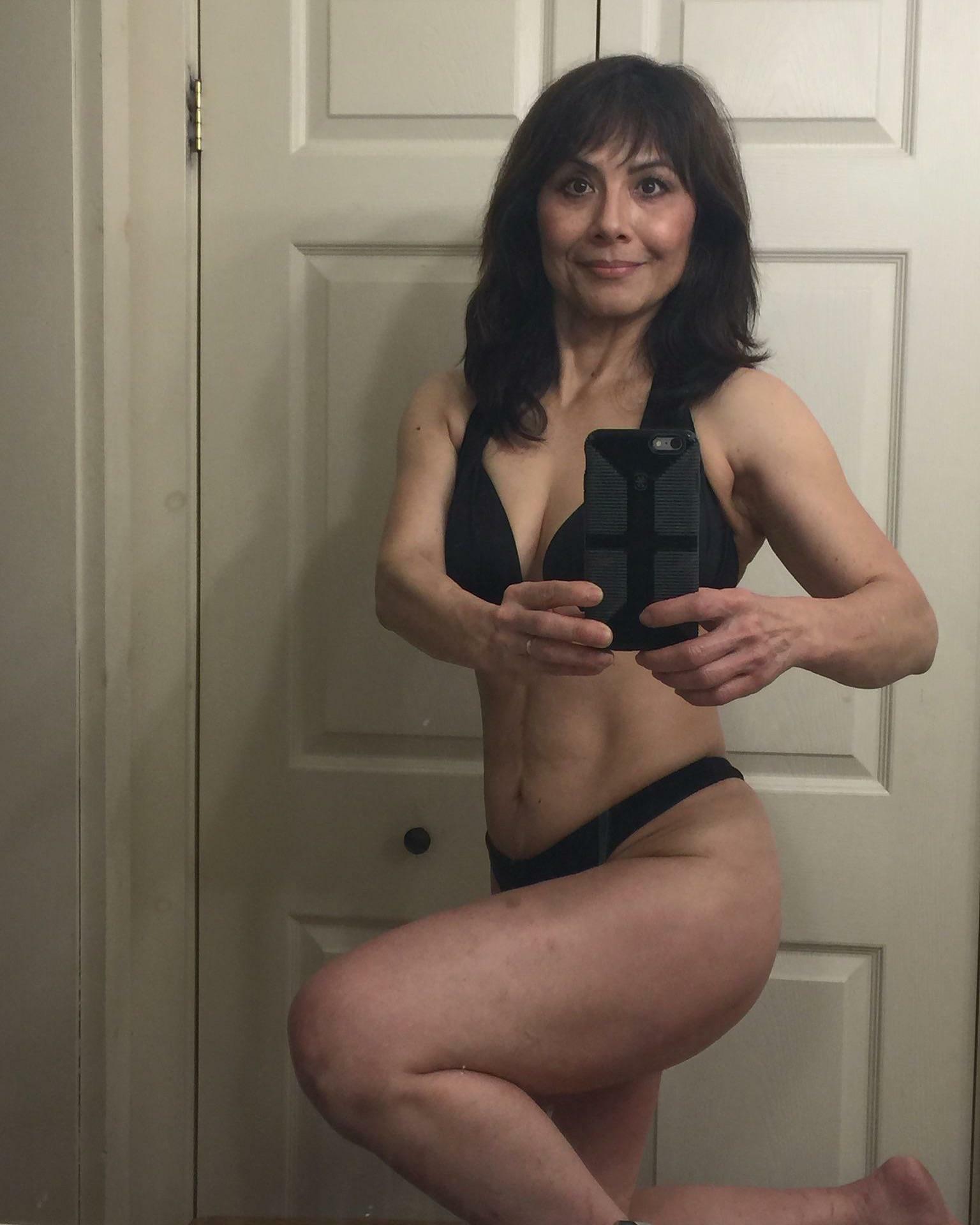 62 Year Old Asian MILF With Banging Body