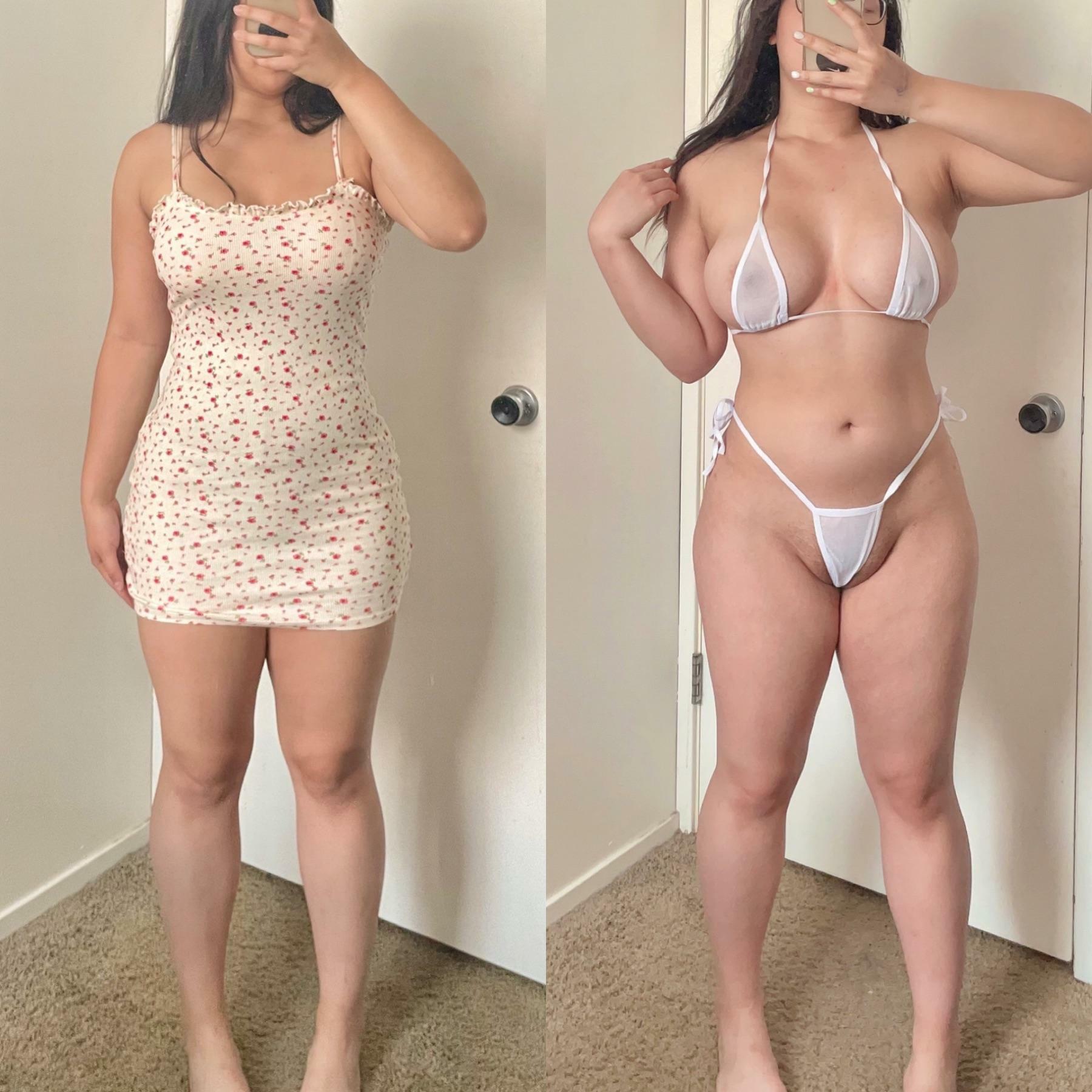 Do you prefer bikini or sundress??