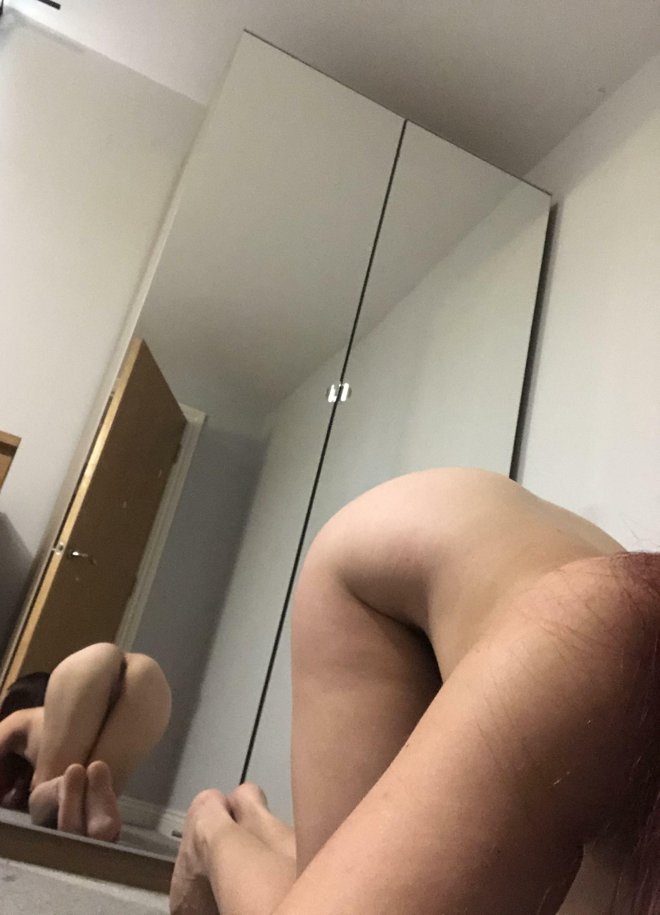 Forgot there's a mirror there