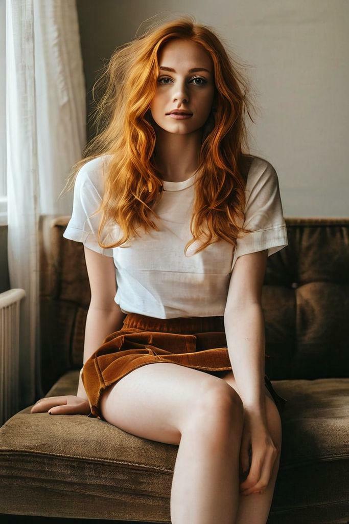 Heavenly ginger...